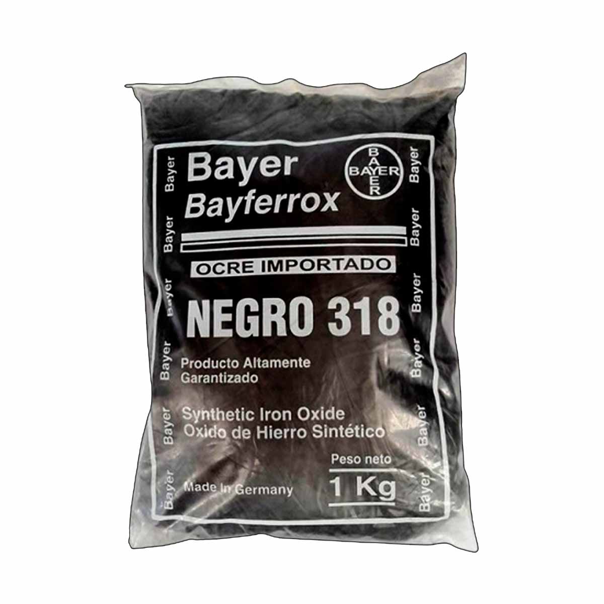 OCRE BAYER – NEGRO 318 DE 1KG