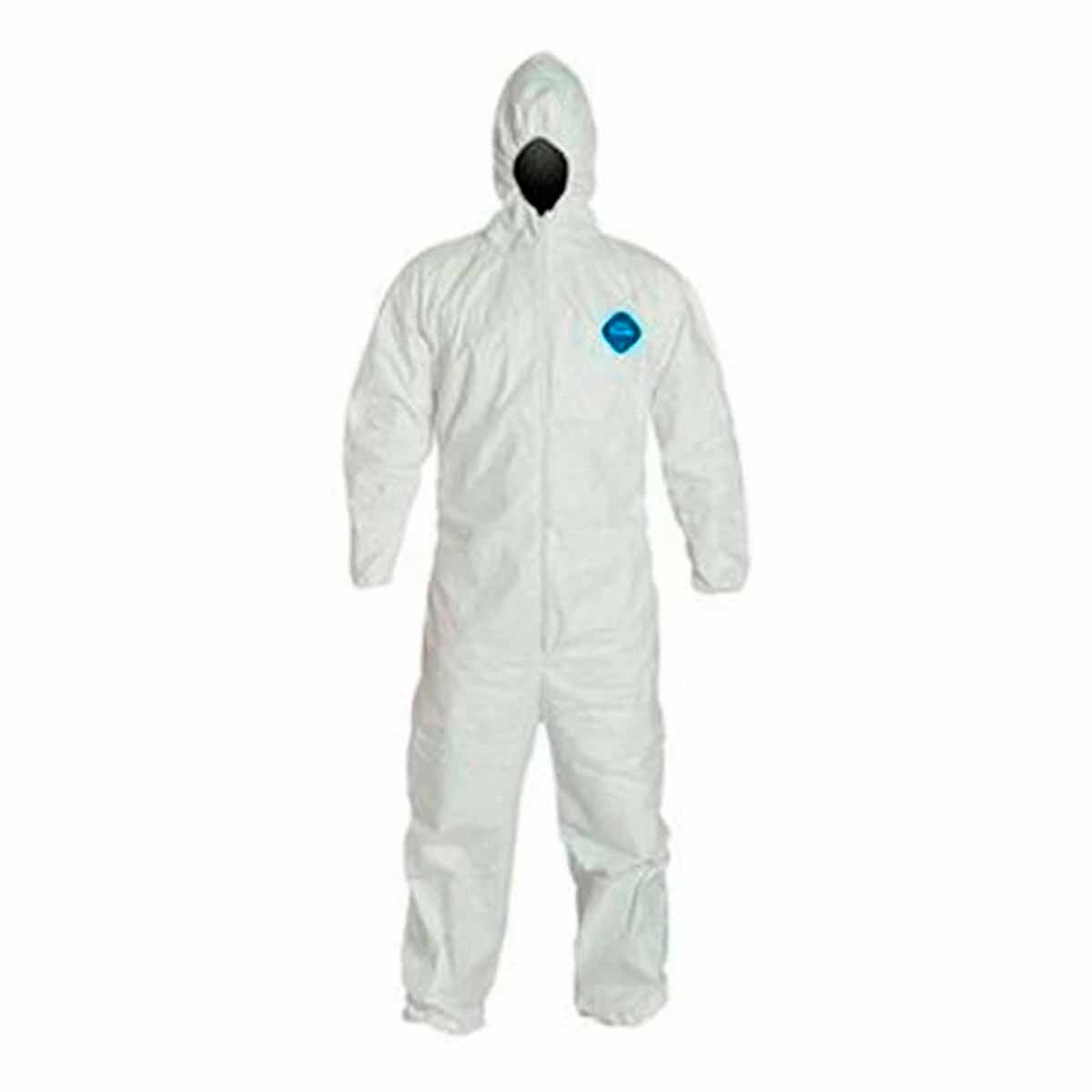 TRAJE BLANCO DESCARTABLE TIVET XXL GENESIS