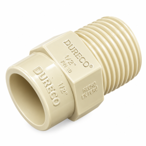 ADAPTADOR DE AGUA CALIENTE 1/2 DURECO