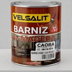 BARNIZ CAOBA 1GLN VELSALIT