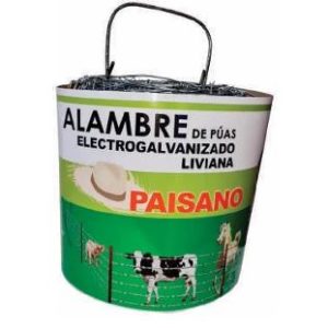 ALAMBRE DE PUAS PAISANO X 180 MTS 5KG