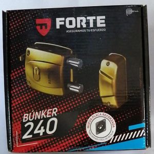 CHAPA BUNKER 240 FORTE
