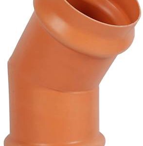 CODO SAL DE 6" X 45° DES