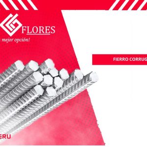 FIERRO CORRUGADO SIDERPERU 1"