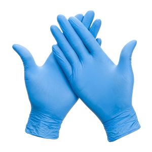 GUANTES NITRILO AZUL KAMALY
