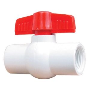 LLAVE DE PASO PVC 3/4 BALL VALVE