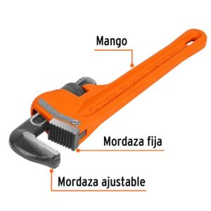 LLAVE STILSON 10"