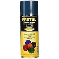 SPRAY NEGRO MATE PRETUL