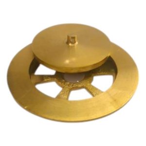 TAPON REJILLA DE BRONCE 3" MIGUELITO