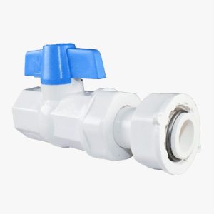 VALVULA DE PASO TERMOSPLASTICA SAP AGUA