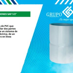UNION 1/2 PAVCO WAVIN