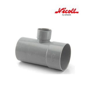 TEE DES 4" X 2 NICOLL