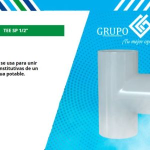 TEE 1/2 PAVCO WAVIN