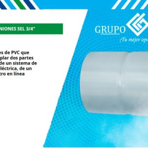 UNION 3/4 PAVCO WAVIN