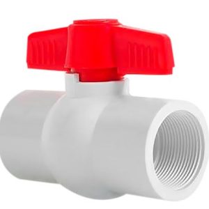 LLAVE DE PASO PVC 3/4 NICOL