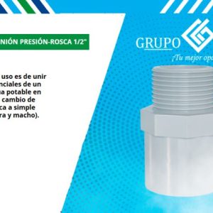 ADAPTADOR PVC 1/2 PAVCO VINDUIT