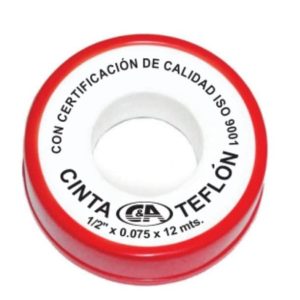 CINTA TEFLON ROJO