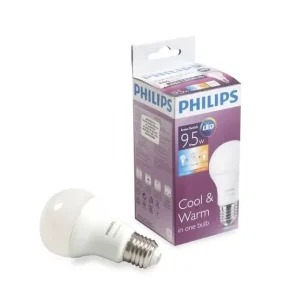 FOCO AHORRADOR 9.5 WHATT LED - PHILIPS