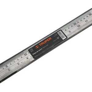 REGLA DE ALUMINIO INOXIDABLE 30 CM