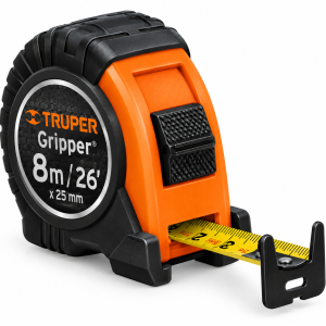 WINCHA GRIPER DE 8 METROS - TRUPER